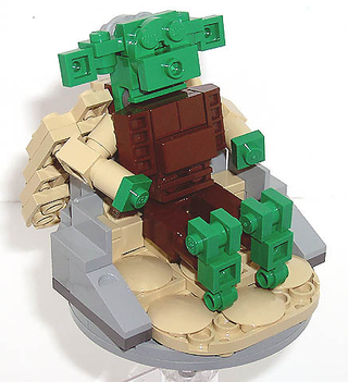 Illustration for article titled Porkins’ B3-3R Astrokeg LEGO Droid Mixes Our Three Favorite Things
